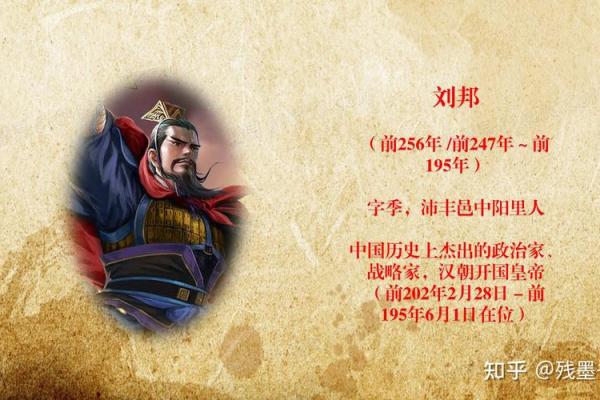 刘邦生辰八字揭秘