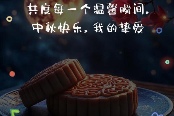 中秋佳节月圆人团圆：月饼甜蜜，共赏明月