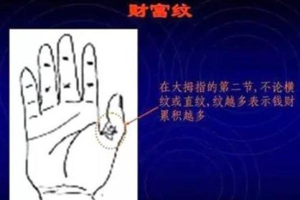 大指甲手相揭秘：财富与运势的秘密武器
