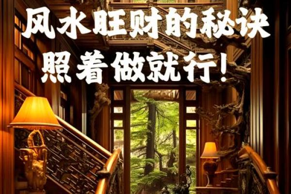 神秘风水秘籍，轻松招财致富！
