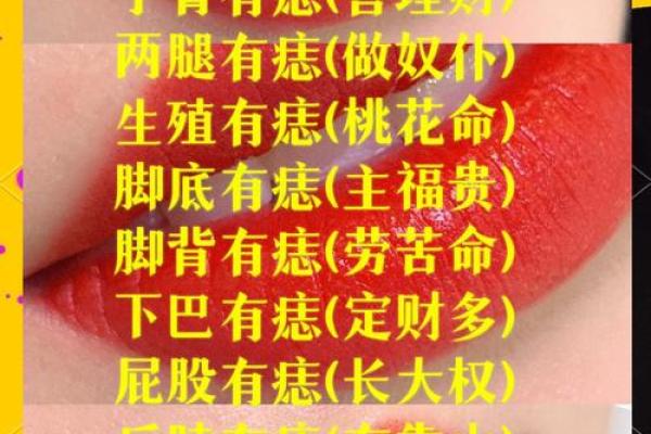 痣相运势秘籍：损姑痣，掌握你的运势关键！