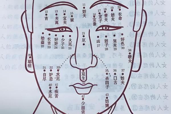 法定纹面相解析：揭秘面相中的富贵吉祥密码