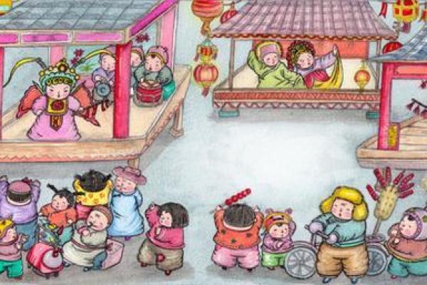 阎王殿前闹元宵：地府节日民俗大揭秘
