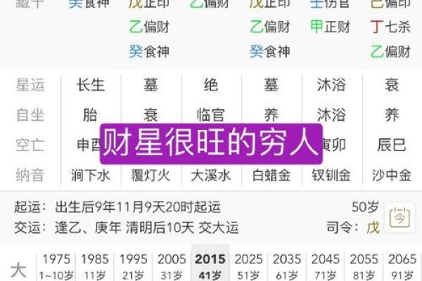 未土命理分析：揭秘地支未土的财运与运势