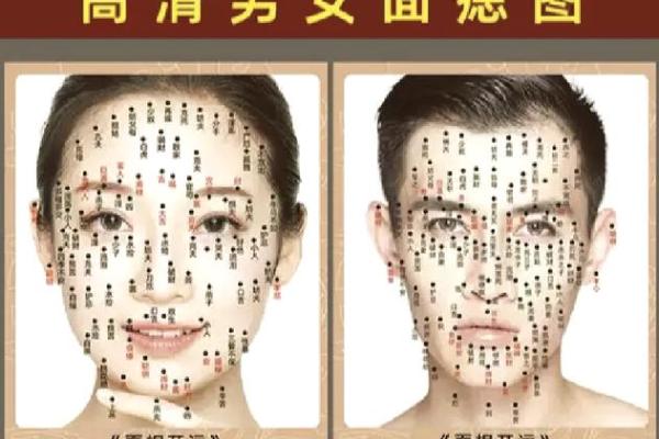 面相解码：左额偏面相的奥秘揭示