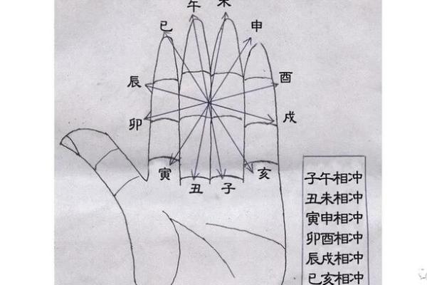 解锁地支相合相冲，八卦合图教你趋吉避凶