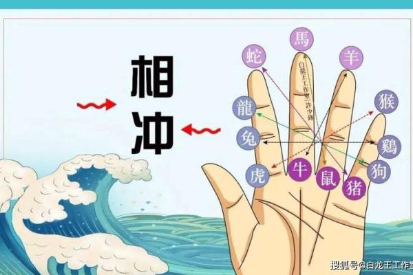 解锁地支相合相冲，八卦合图教你趋吉避凶