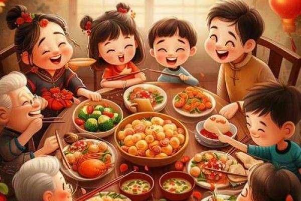 春节：传承千年的团圆之约