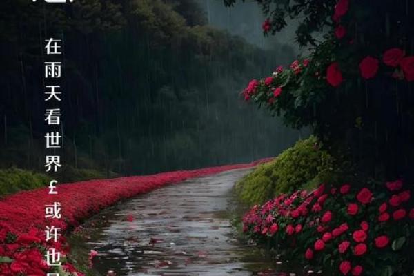 石心雨：静谧如雨，坚毅如石，命运之花悄然绽放