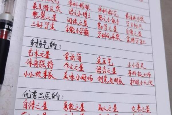 如何为学生奖项起个富有创意的名字