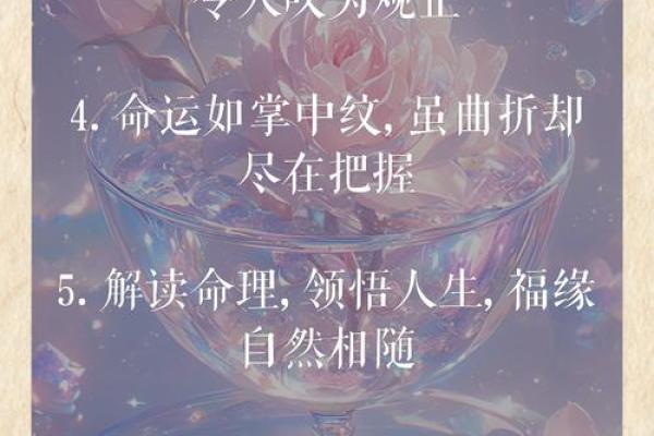解锁命理奥秘，探寻你的天赋潜能