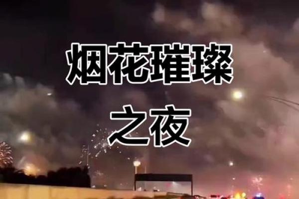 烟花璀璨世界梦，元宵佳节共团圆