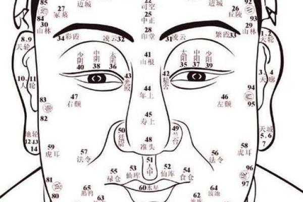 面相揭秘：善恶之分的神秘面纱