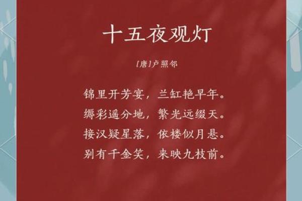 瑞雪纷飞元宵夜，灯火阑珊赏月时