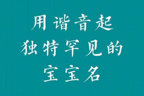咖名魅力：如何为你的宝宝挑选一个独特的名字
