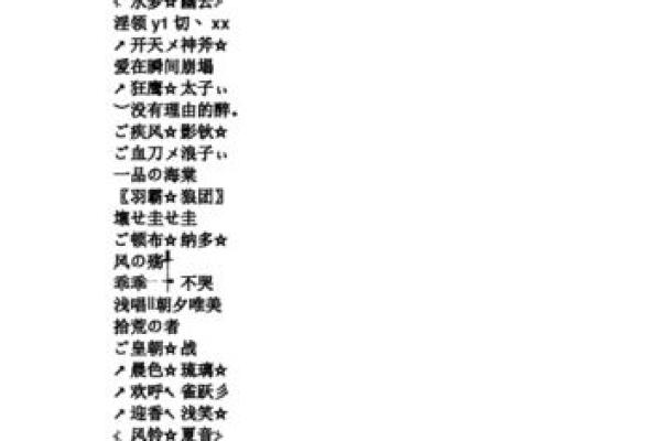 精选好游戏名字大全，助你轻松命名