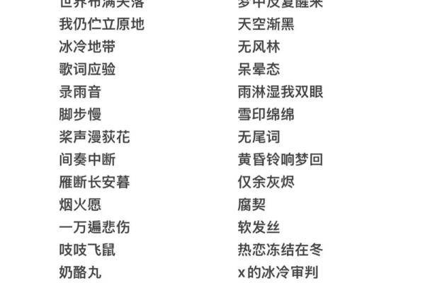 精选好游戏名字大全，助你轻松命名