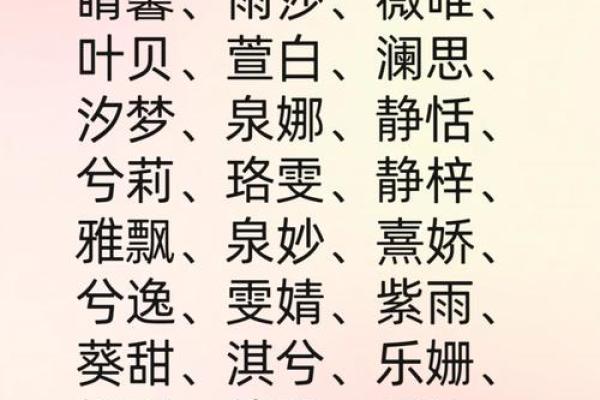 如何根据五行八字为宝宝挑选最合适的名字