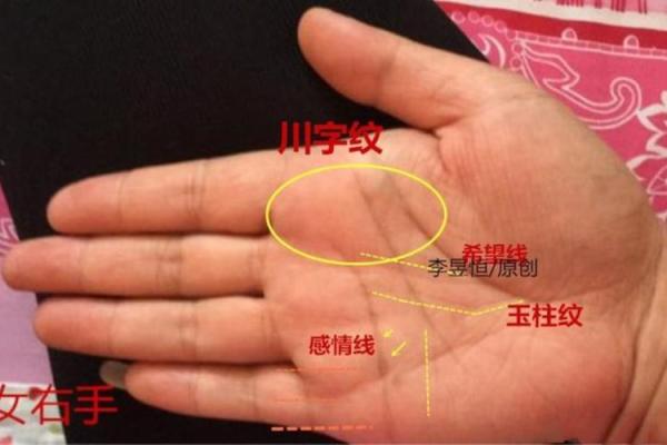川形手相解析：掌握命运脉搏，开启成功之门