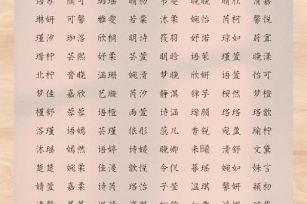 带有广东话韵味的女孩名字精选