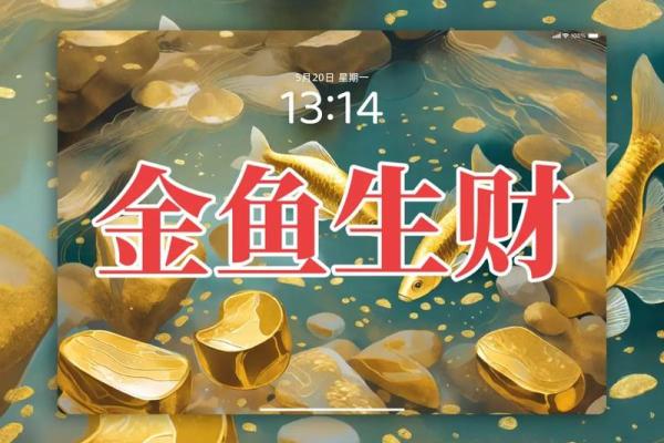 风水大师推荐：招财鱼壁纸，让你的家居财运亨通