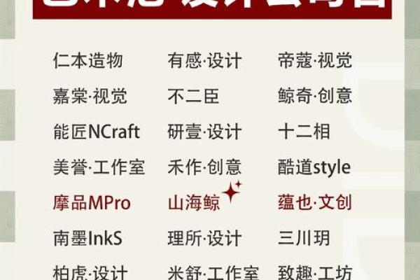 如何选择专业起名公司提供的免费命名服务