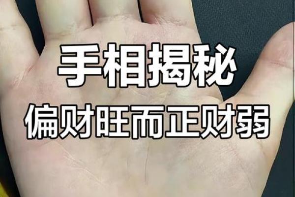 偏财手相揭秘：掌握财运滚滚的秘诀