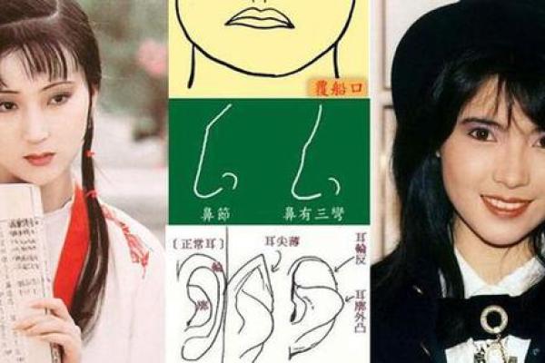面相解码：揭秘女生面相之美