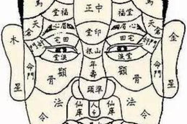 痣相之谜：探寻面相中的神秘力量