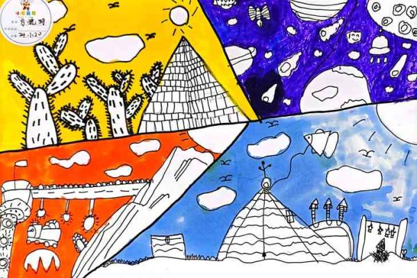 色彩与古韵：穿越时空的文化印象