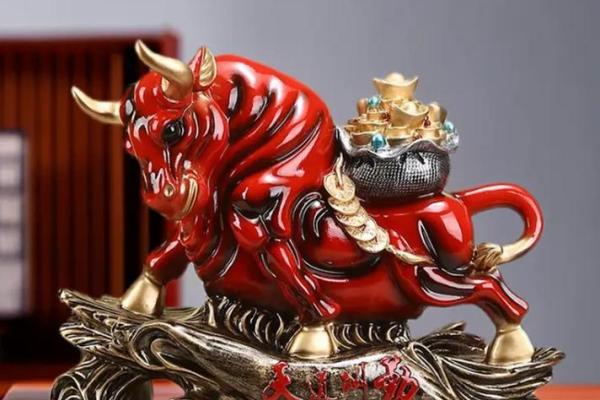 风水牛头饰品，招财旺运首选良品