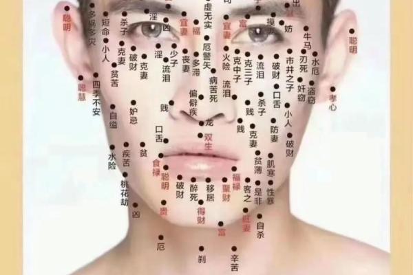 面相解析：男性脸部痣相，哪个位置最加分？