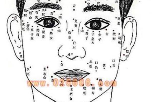 面相解析：男性脸部痣相，哪个位置最加分？