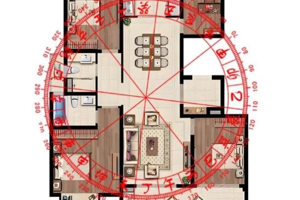 家居布局必看！三合局布局法，让你的家财运滚滚来