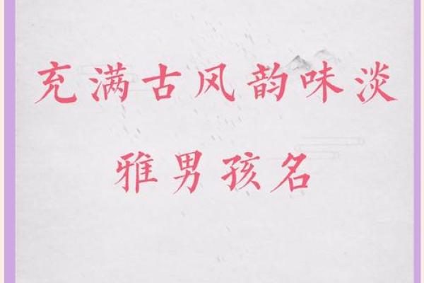 狗年宝宝命名灵感：传统文化韵味十足的名字