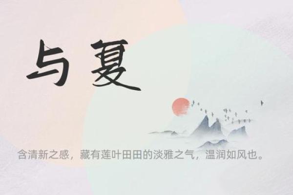 名字中的文化韵味：旺泽背后的美好寓意