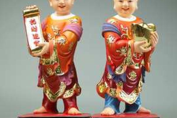 家中风水宝物——招财童子图，财运滚滚来