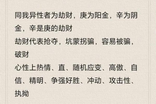 八字劫财巧运用，事业财富双丰收