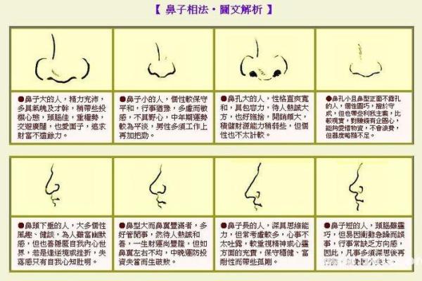 鼻孔外翻面相男人：洞察命运的秘密之门