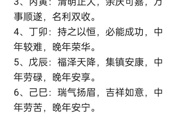 生辰八字命名解析：为您的名字打分