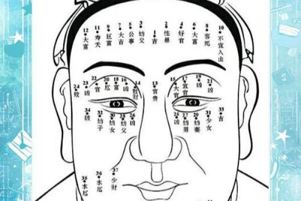 痣藏玄机：揭秘面相中的痣相智慧