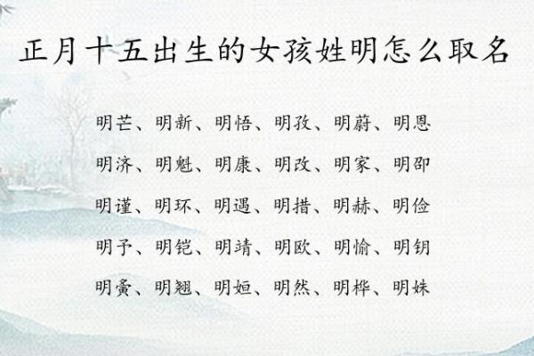 明字五行属什么？揭秘其五行属性