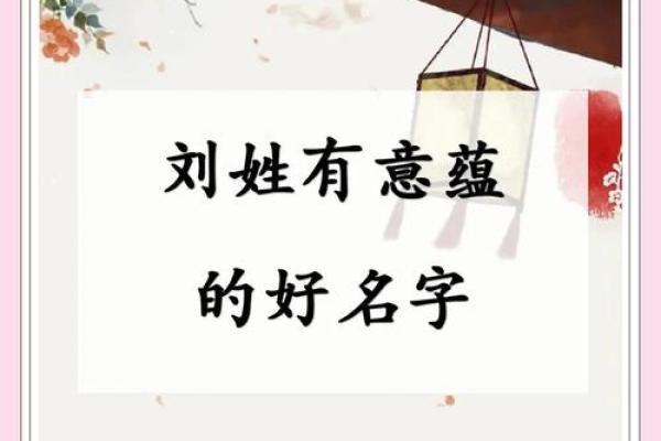 金鸡独立，刘家宝贝名字精选