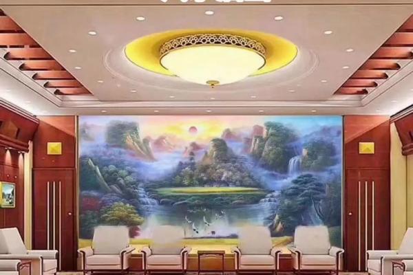 风水大师亲授，办公室背景墙装饰，提升运势必备攻略！