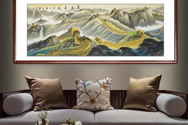 办公室风水画——提升运势的艺术之选