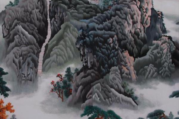 办公室风水画——提升运势的艺术之选