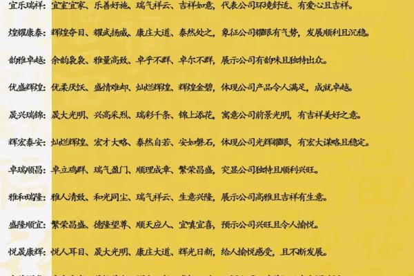万姓起名大全公司：专业定制个性化名字方案