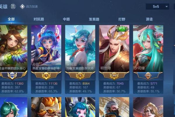 王者荣耀数字命名揭秘：数字背后的寓意与寓愿
