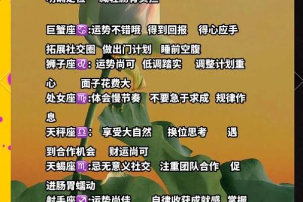 星座运势：如何掌握自己的命运
