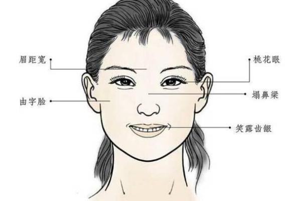 面相揭秘：五官布局中的女性私密魅力解析